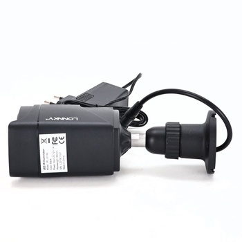 IP kamera Lonnky černá 8 LED