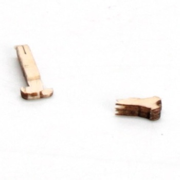 3D dřevěné puzzle Rokr RB-LC801 