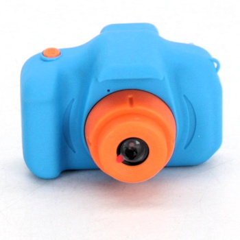 Dětský fotoaparát Kids camera modrý 