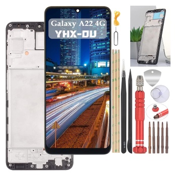 Náhradní displej YHX-OU Galaxy A22 4G