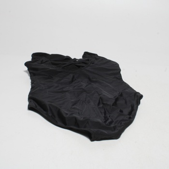 Černé nylonové plavky Aleumdr
