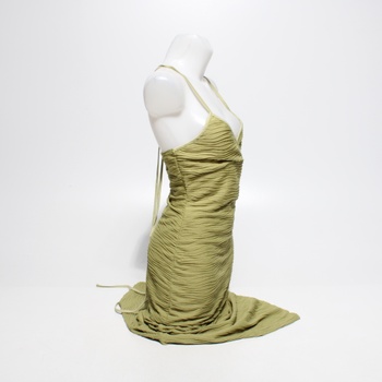Dámské letní šaty SheIn khaki vel. 36 EUR