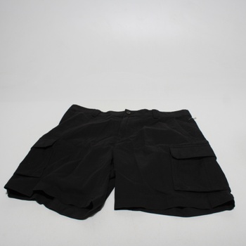 Pánské šortky Amazon černé vel. 42W
