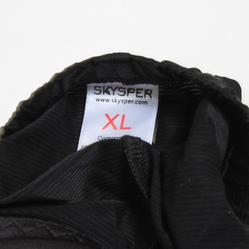 Cyklistické šortky Skysper, čierne veľ. XL