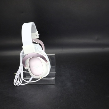 Herní headset Redragon H510, bílorůžové