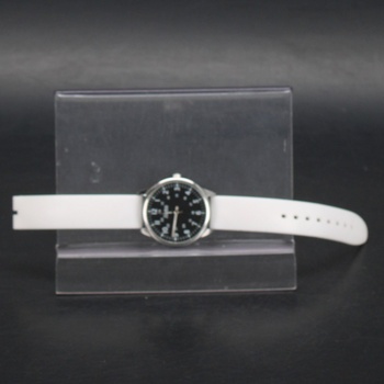 Dámské analogové hodinky SHEKINI GZ20 Bílé