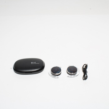 Bezdrôtové slúchadlá Micool BT-X, čierna