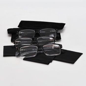 Brýle na čtení LANLANG L-L007, 3 ks