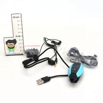 Vodotěsný Bluetooth MP3 Agptek S19E 