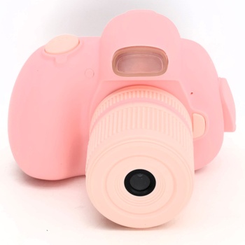 Dětský fotoaparát BaFuland, růžový 