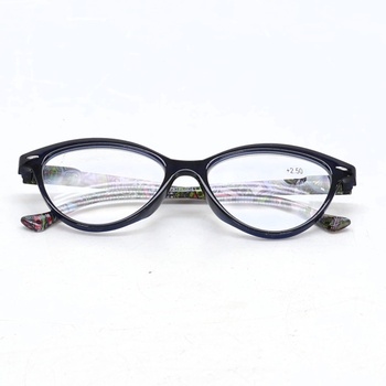 Brýle na čtení JM ZTPL0041C5-250 3 kusy