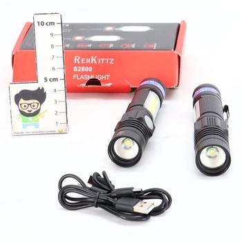 LED kapesní svítilny Rehkittz 