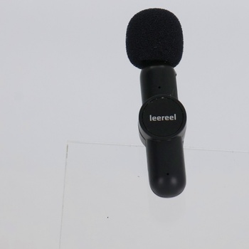 Súprava mikrofónu Leereel m91-2 čiernych