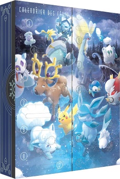 Sada Pokémon Vánoční kalendář
