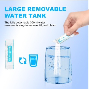 Nosná sprcha Uraqt modrá 300 ml