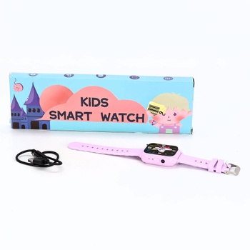 Dětské chytré hodinky Ruopoem fialové