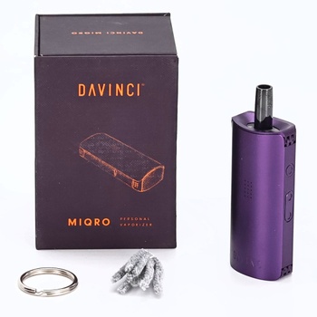 Elektronická cigareta Davinci MRPUP-B fialov