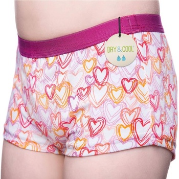 DRY & COOL Denní inkontinenční kalhotky pro dívky Spodní…