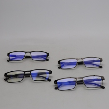 Brýle na čtení Fsread 4 ks +3.00