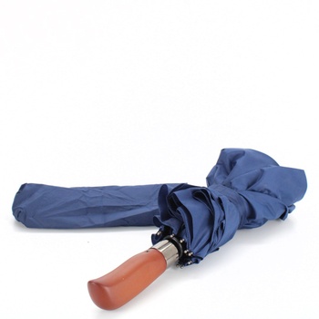 Deštník LoFone, modrý, skládací