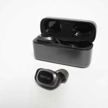 Bezdrátová sluchátka EarFun Free Pro černé