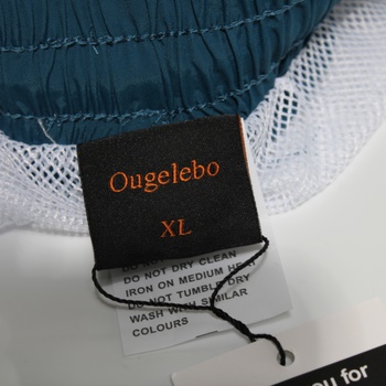 Pánské plavky Ougelebo vel.XL modré