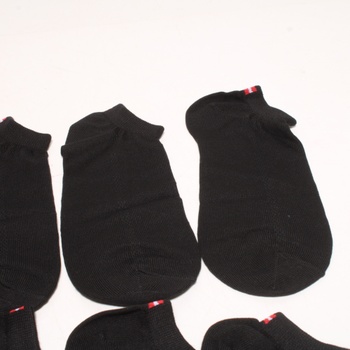 Pánské ponožky Danish Endurance černé 6 párů
