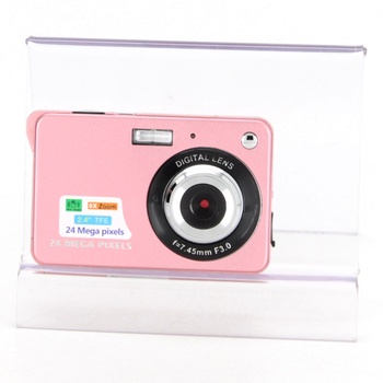 Digitální fotoaparát CamKing C3P růžový