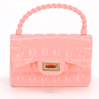 Minimalistická kabelka Hjkiopc růžová