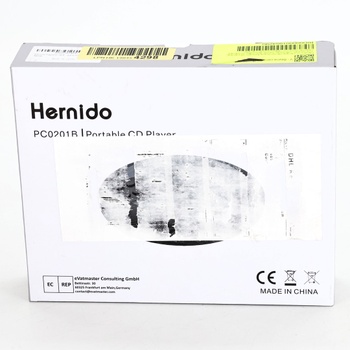 CD přehrávač Hernido PC0201B