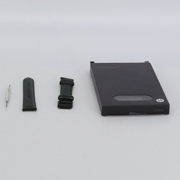 Řemínek k hodinkám Fullmosa zelený 18 mm
