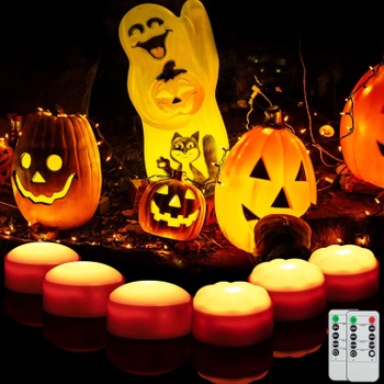 Halloween svetlá Litake, 6 ks LED