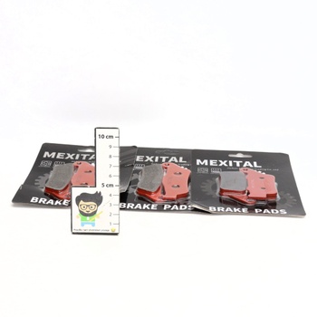 Brzdové destičky Mexital MX181-181-208 