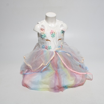 Dětské šaty pro princeznu Foierp vel.130