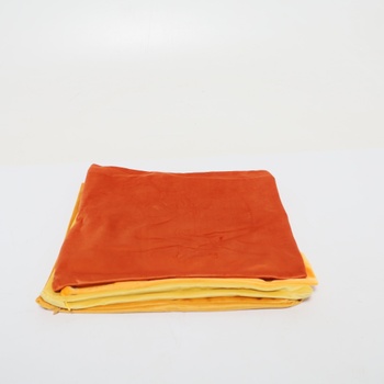 Povlak na polštář oranžový Miulee 