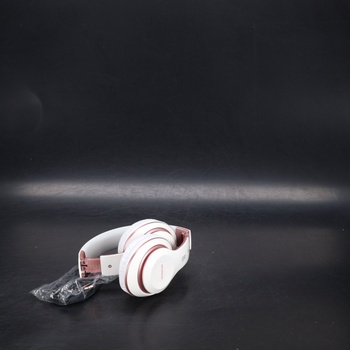 Bezdrátová sluchátka Prtukyt 6S, růžovobílá