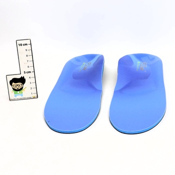 Modré vložky do topánok PCSsole veľ. 43-44
