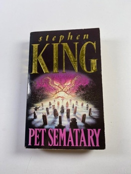 Stephen King: Pet Sematary - Stephen King Měkká 1990