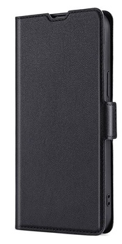 Kožené pouzdro KEYYO Folio pro Samsung Galaxy A13 4G, Flipové TPU + PU kožené pouzdro na peněženku