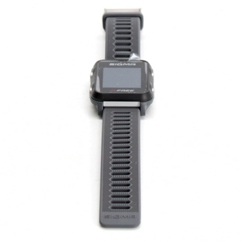 Sportovní hodinky černé Sigma Sport FREE GPS
