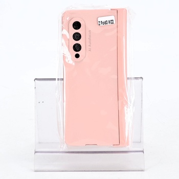 Puzdro Ninki, ružové, pre Samsung Z Fold 3