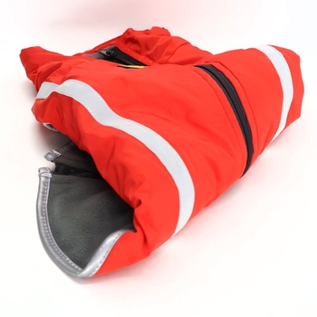 Zimní bunda FEimaX, vel. XXL - červený