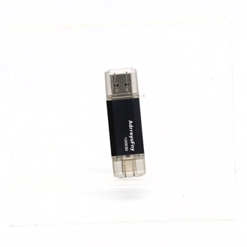 USB C Stick 128 GB, Pen Drive 128 GB Flash disk typu C 2 v 1 OTG USB 2.0 Stick Memory Stick pro