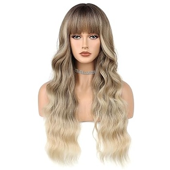 Dámska parochňa FAELBATY 60 cm Blond