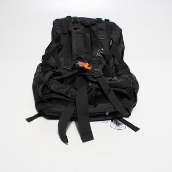 Turistický batoh Doshwin černý 70+5L