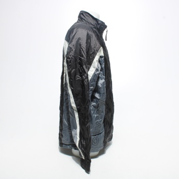 Pánská černá větrová bunda 