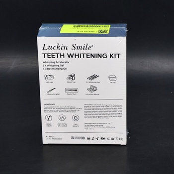 Sada na bělení zubů Luckin smile BKT-01