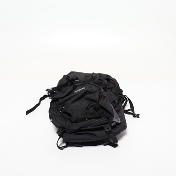 Turistický batoh Doshwin černý 70+5L