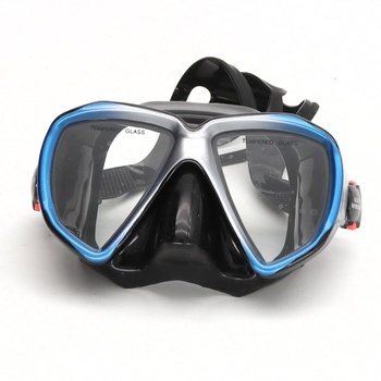 Potápěčské brýle EXP VISION modrá