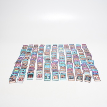 Sběratelské karty Yu-Gi-Oh! německé vydání